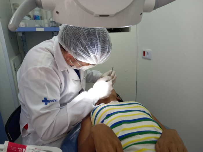 Usuários do Centro POP em Juazeiro recebem atendimento odontológico