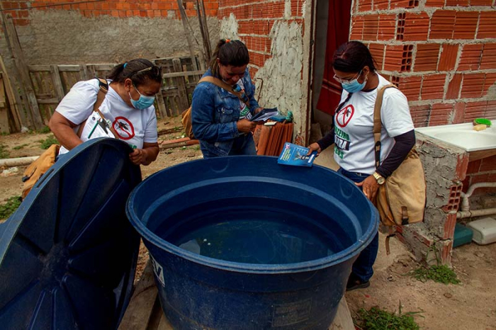 Têm início os mutirões de combate à dengue na zona urbana de Juazeiro