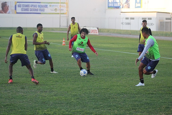 De olho na Copa do Brasil, Juazeirense joga amistoso nesta sexta (28)