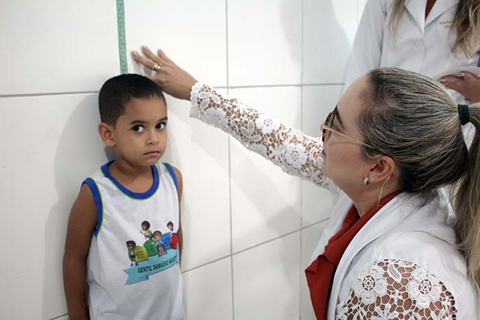 Juazeiro promove o acompanhamento nutricional de estudantes da rede municipal de ensino