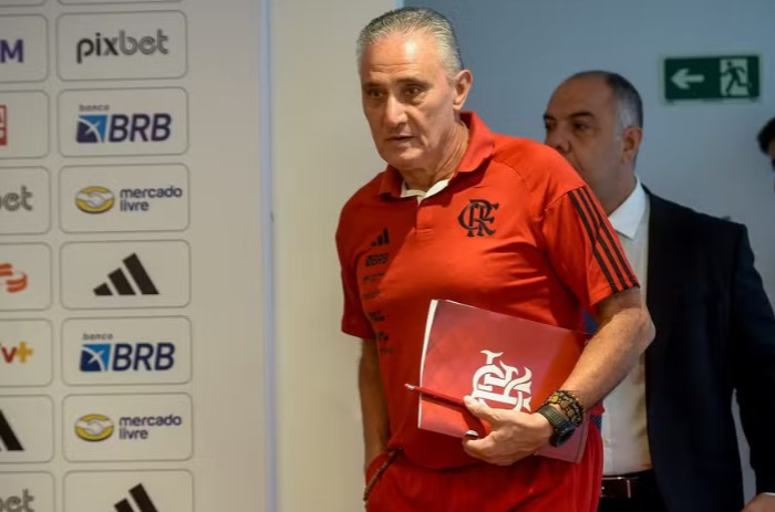 Flamengo não cogita saída de Tite; multa seria de 7 milhões