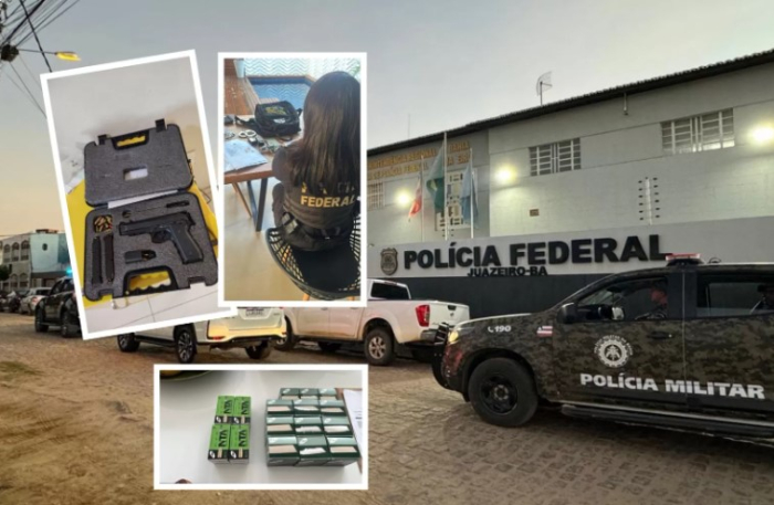 Quadrilha de policiais vendia armas para facções na Bahia e mais dois estados