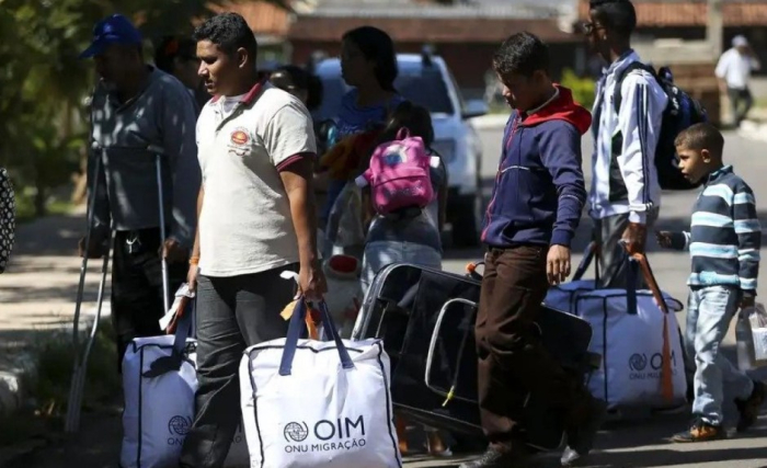 Número de refugiados no Brasil aumenta 117% em 2023; pedidos de venezuelanos lideram