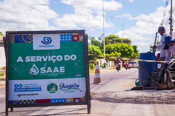 SAAE registra mais de 8 mil atendimentos de água e esgoto nos primeiros meses do ano