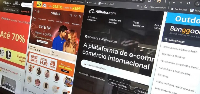 Taxa de 20% em compras de até US$ 50 pela internet passa a valer nesta quinta-feira