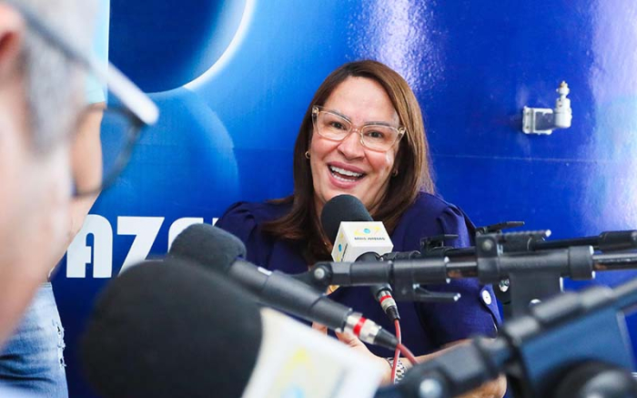 Suzana Ramos se destaca em entrevista propositiva na Rádio Juazeiro: “Destravei a travessia urbana, fiz muito e vou fazer muito mais”