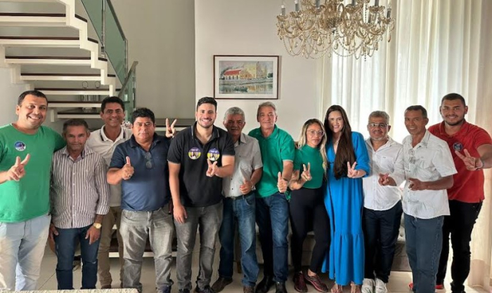 Deputado Jordávio Ramos recebe candidatos do PP que consolidam apoio a campanha de Suzana Ramos