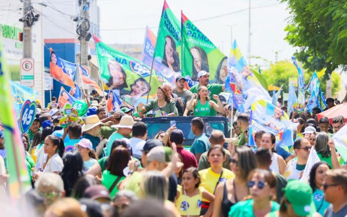 É Hoje! Grande Puxada do 45 acontece, neste sábado, no bairro João Paulo II