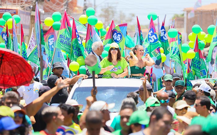 Juazeiro já decidiu, é Suzana 45! Comprova Grande Puxada no João Paulo II